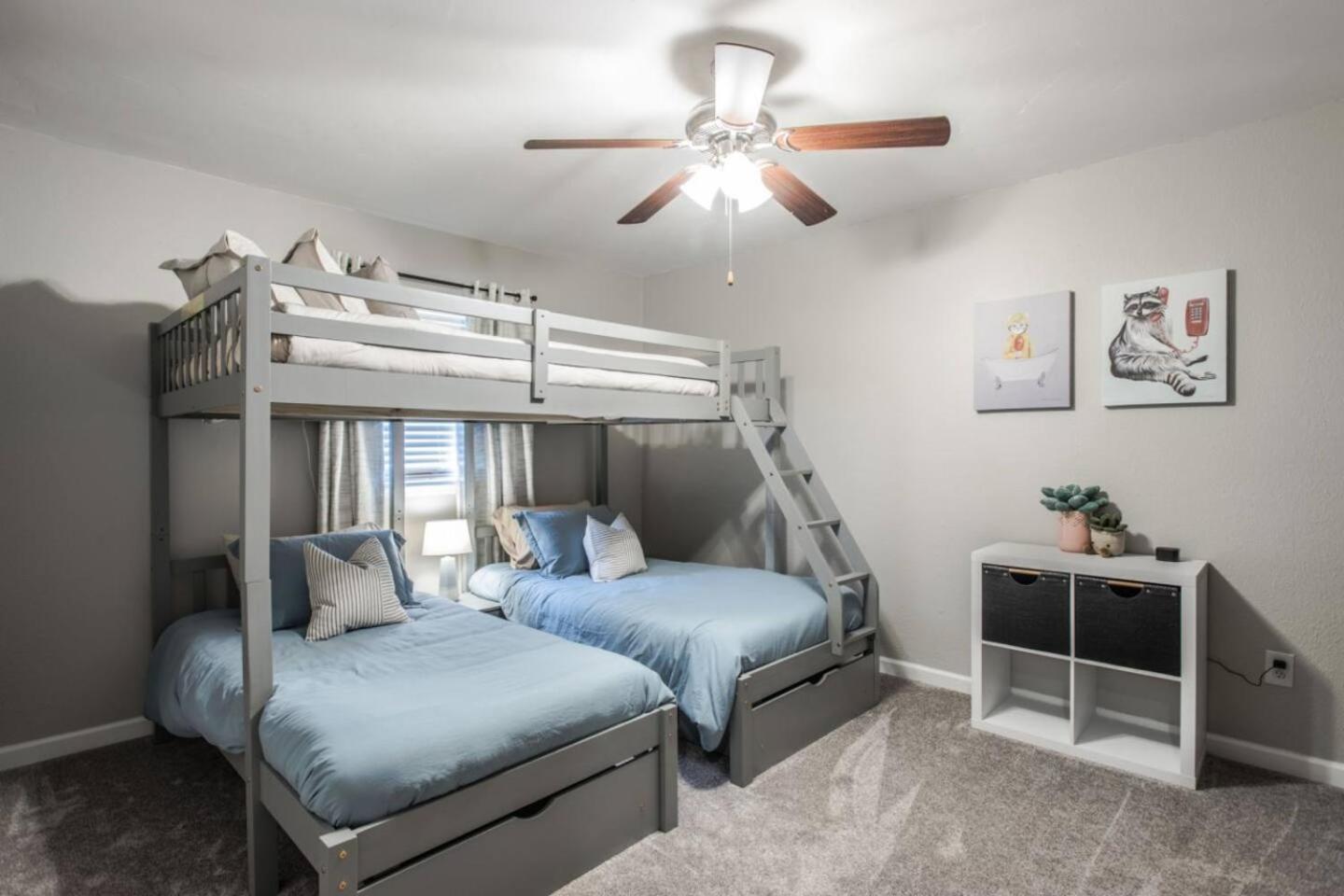 New Hummingbird Haven - Nw Okc, Billiards, Firepit Villa Oklahoma City Eksteriør bilde